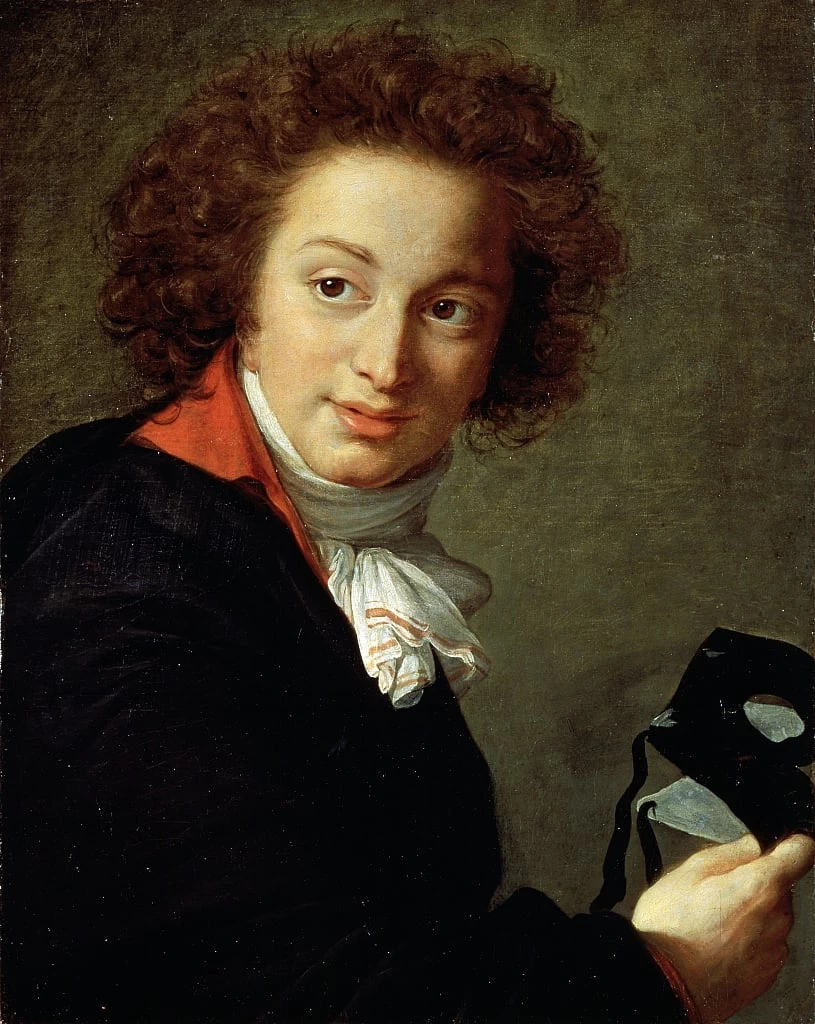 Élisabeth Ritratto del conte Grigory Chernyshov con maschera, 1793